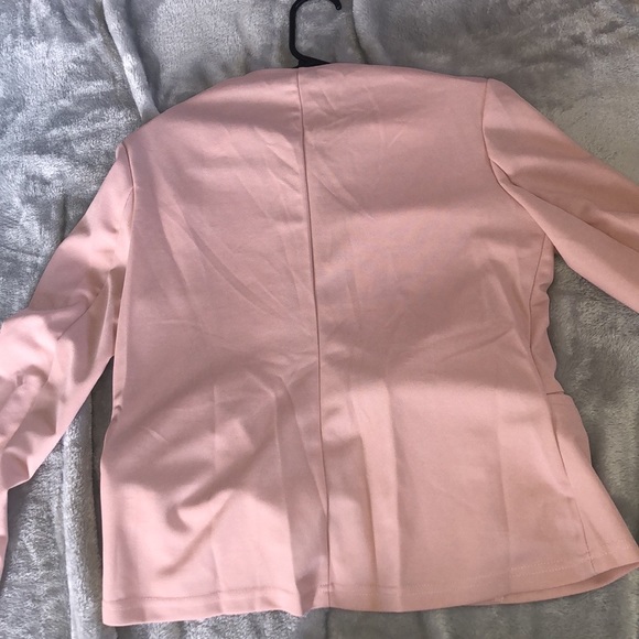 Dusty rose women’s small blazer - Picture 2 of 4